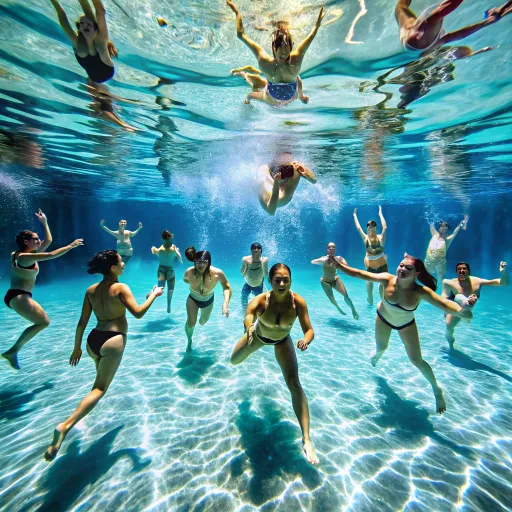 Improved Flexibility Through Swimming